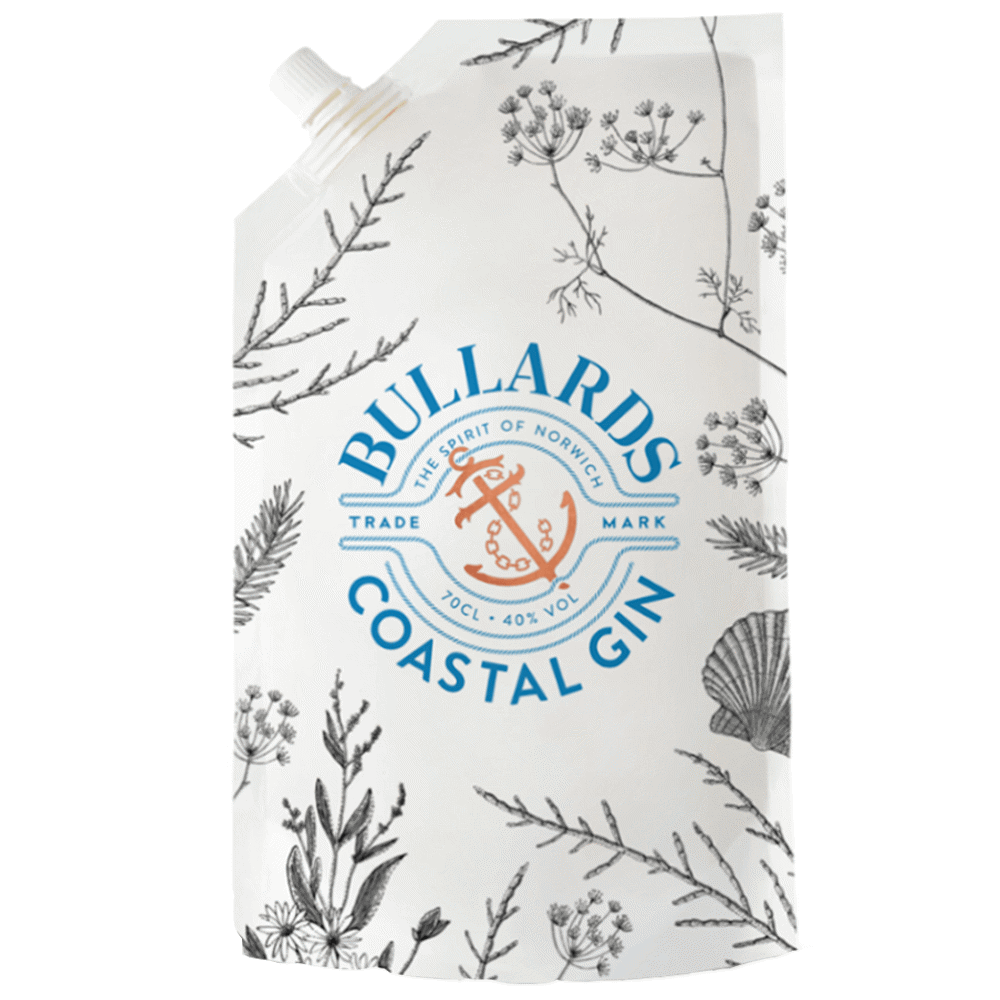 Bullards Refill Pouch Coastal Gin 70cl